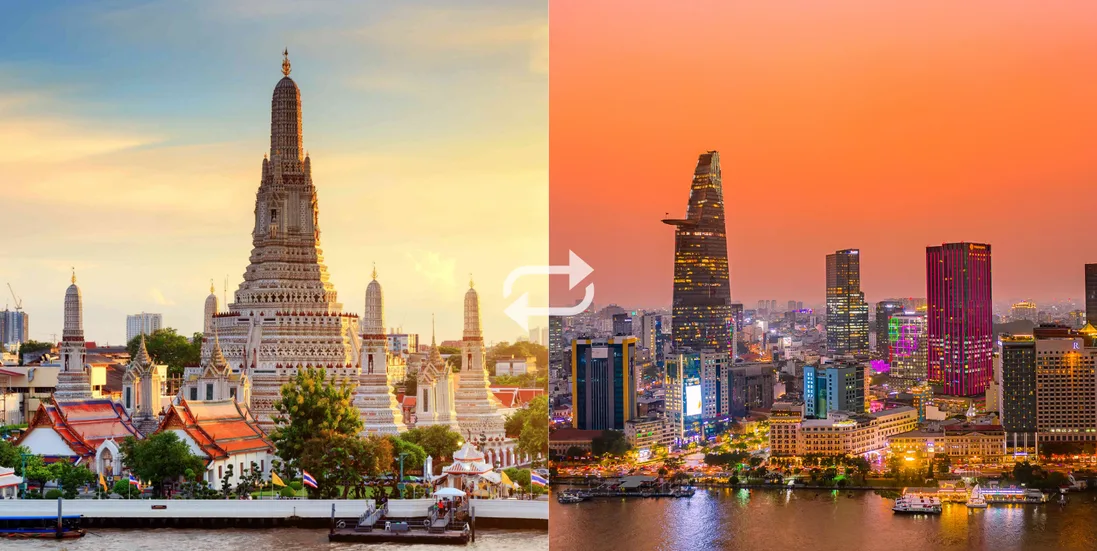 Bangkok - Ho Chi Minh City