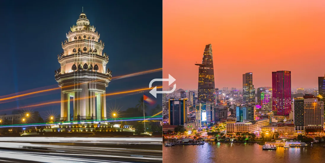 Phnom Penh - Ho Chi Minh City