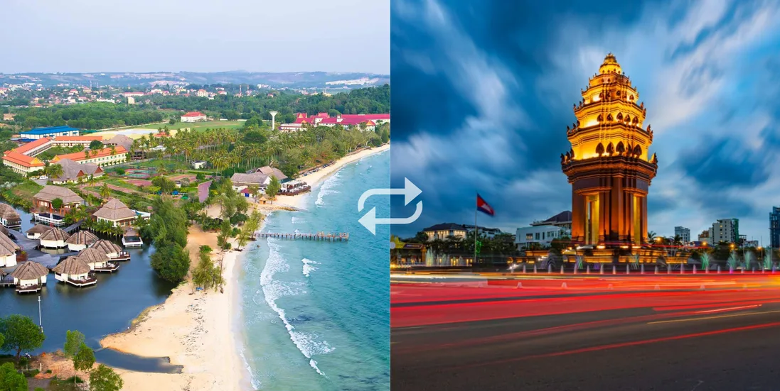 Sihanoukville - Phnom Penh