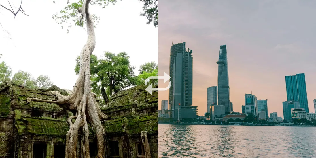 Siem Reap - Ho Chi Minh City